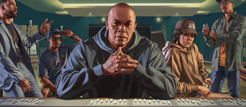 Для GTA Online вышло сюжетное обновление «Контракт» — оно добавило Франклина и Доктора Дре