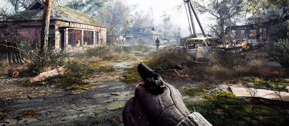 Художник из GSC Game World, работавший над S.T.A.L.K.E.R. 2, показал атмосферные арты