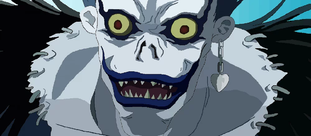 Художник в деталях воссоздал Рюка из аниме «Тетрадь смерти» с внешностью сразу трех знаменитостей