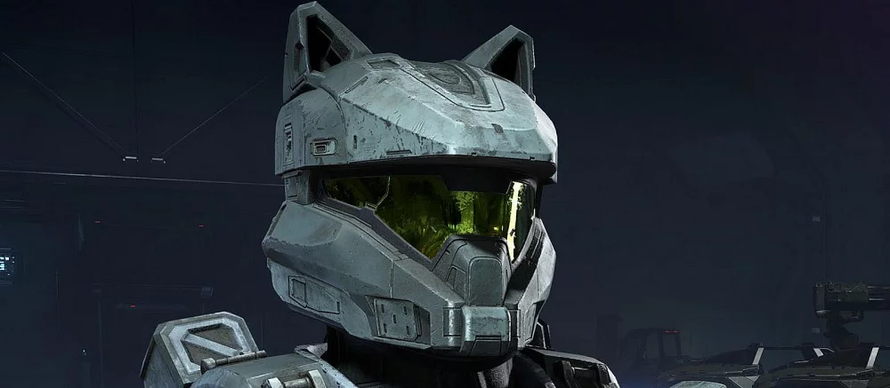 Игроки в Halo Infinite могут получить шлем с кошачьими ушками