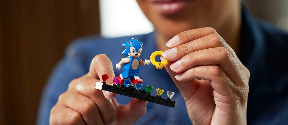LEGO показала конструктор по Sonic the Hedgehog