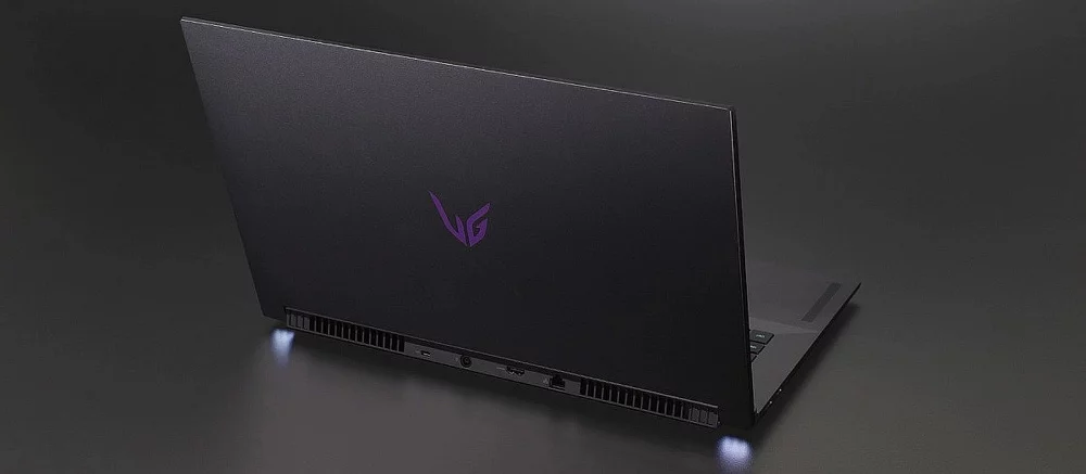 LG представила мощный игровой ноутбук с видеокартой RTX 3080 и экраном на 300 Гц