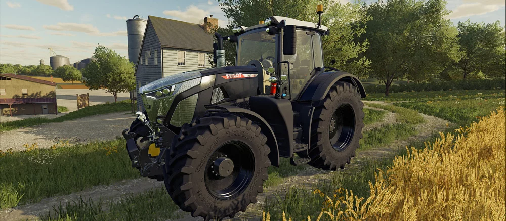 Лучшие тракторы в Farming Simulator 22 — как купить, продать, перевернуть, ремонтировать и арендовать трактор