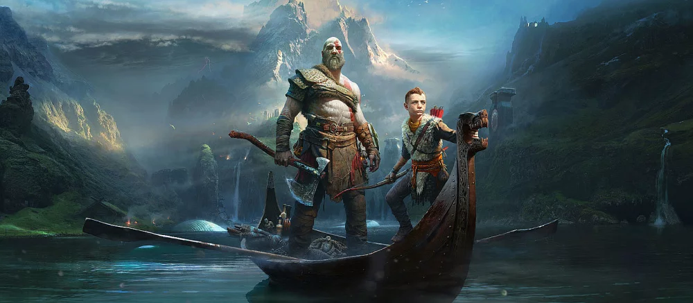 Моддер переодел Кратоса в юбку и топ Джилл из Resident Evil 3