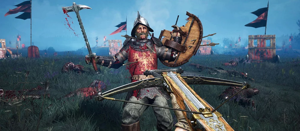 Средневековый слэшер с боям до 64 игроков и графикой на UE4 стал временно бесплатным на ПК и консолях