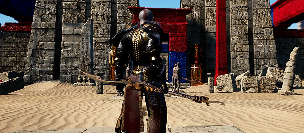 На ПК вышла God of War про Древний Египет. Но Sony к ней не имеет отношения