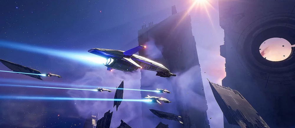 На TGA 2021 показали геймплей Homeworld 3 — звёзды и гигантские корабли