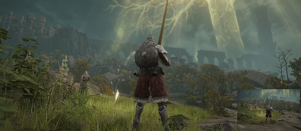 На The Game Awards 2021 показали свежий сюжетный трейлер Elden Ring