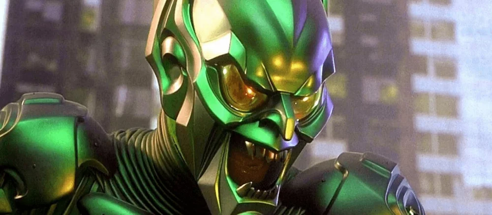 На видео показали, как снимали сцену в «Человеке-пауке: Нет пути домой» с Зеленым гоблином и его полетом на глайдере