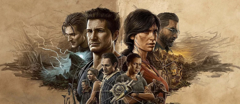 Нил Дракманн поздравил британского художника. Подростком он нарисовал фан-арт по Uncharted 3, а спустя 10 лет поработал с Naughty Dog