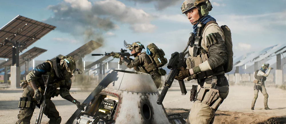Новый баг в Battlefield 2042 сломал камеру — целиться можно только по вертикали