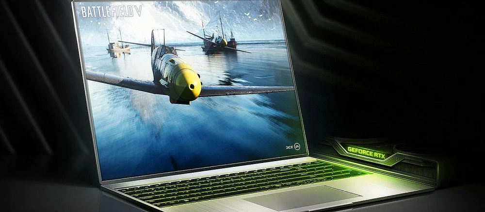 NVIDIA представила новые видеокарты для ноутбуков начального уровня