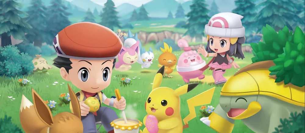 Обзор Pokémon Brilliant Diamond and Shining Pearl. Игра для самых трушных фанатов покемонов