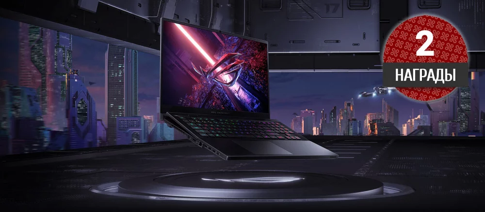 Обзор топового игрового ноутбука ROG Zephyrus S17. Сможем в 4К?