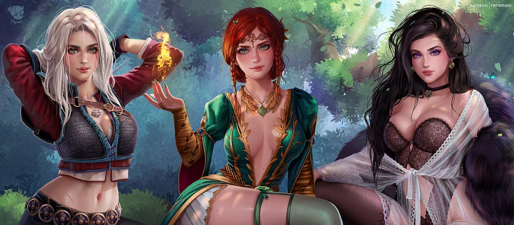 Онлайн всей трилогии The Witcher вырос в Steam после премьеры второго сезона «Ведьмака»