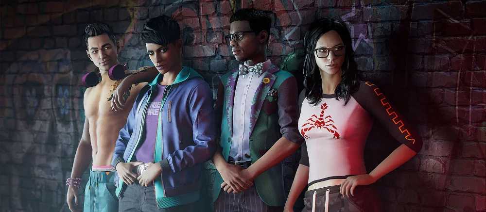 Опубликованы несколько роликов с геймплеем новой Saints Row