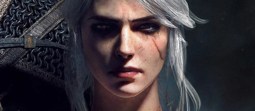 Польская художница показала свою версию Цири из The Witcher. Героиня получила королевские доспехи