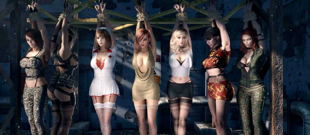 Появились скриншоты и видео шутера с горячими девушками и элементами симулятора свиданий