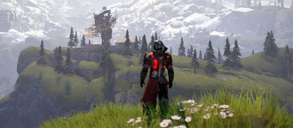 Появился геймплей ролевой игры с открытым миром, 5 фракциями, компаньонами и прокачкой ELEX 2