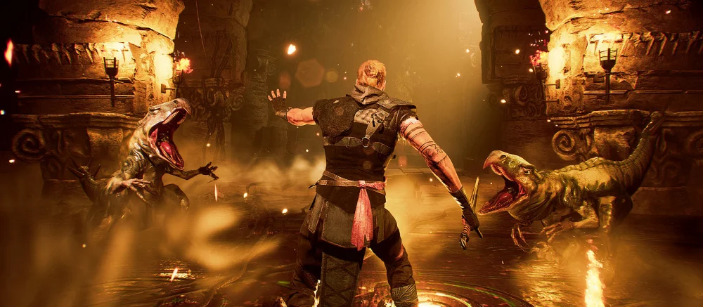 Появился новый скриншот ремейка первой «Готики», которая вышла 20 лет назад. На нем показали Ползуна