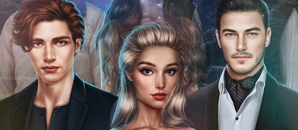 Прохождение квеста «Клуб Романтики. Дракула. История любви» (3 сезон: 1-14 серии) — все выборы и решения