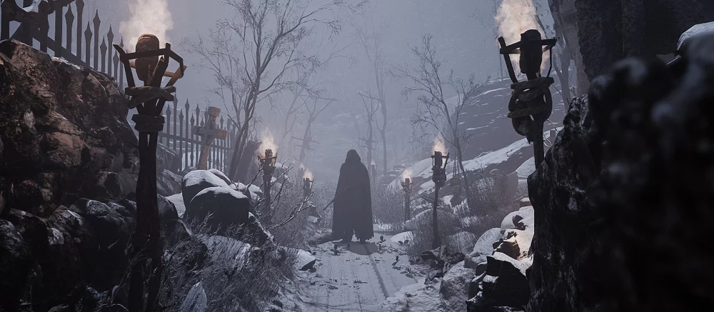 Если бы Resident Evil Village работала на движке Unreal Engine 5 — хоррор показали с реалистичной графикой