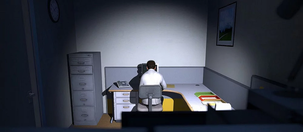 Разработчики The Stanley Parable: Ultra Deluxe потроллили коллег и объявили сроки релиза