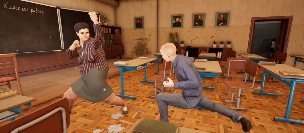 Два россиянина делают симулятор школьного хулигана в духе Bully. Игра стоит всего 149 рублей в Steam