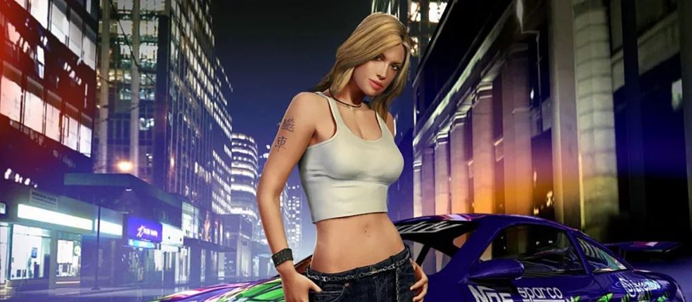 Россиянин показал первую NFS Underground с новой графикой и сравнил ее с оригиналом 2003 года