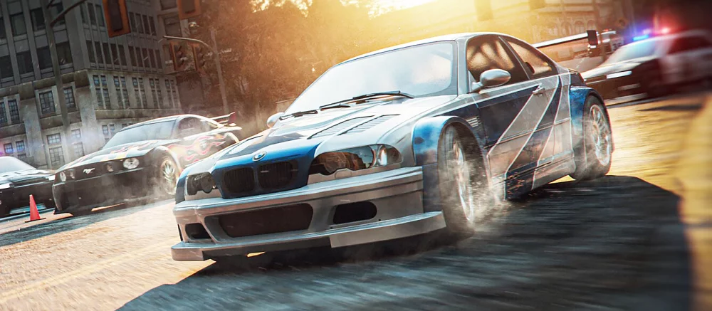 Россиянин показал свое видение ремейка Need for Speed: Most Wanted с новой графикой