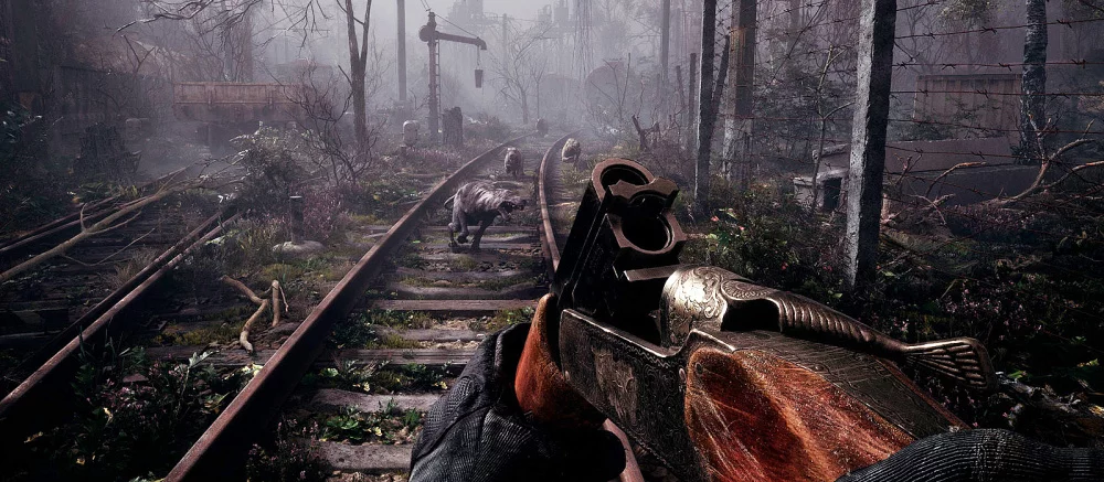 Российский ютубер-миллионник воссоздал постапокалиптический мир S.T.A.L.K.E.R. внутри лампочки — видео