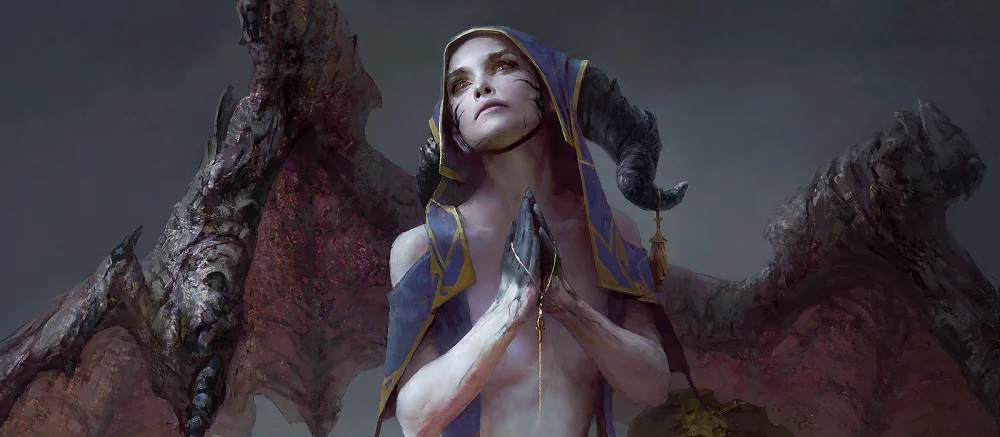 Самые красивые арты ангелов и демонов — объявлены результаты масштабного конкурса с призовым фондом 777 тыс рублей