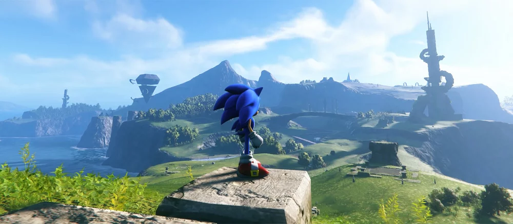 Sega анонсировала новую игру про Соника и показала первый трейлер. Авторы обещают большие зоны, которых еще не было