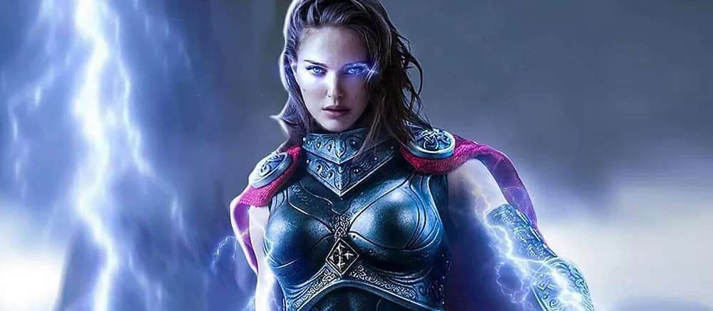 Слух: в сети появился первый постер «Тора 4» — на нём показали женскую версию Тора и ещё 3 персонажей