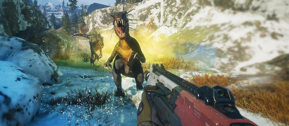 Слух: в сети раскрыли следующую бесплатную игру в EGS. Подарят шутер про динозавров Second Extinction