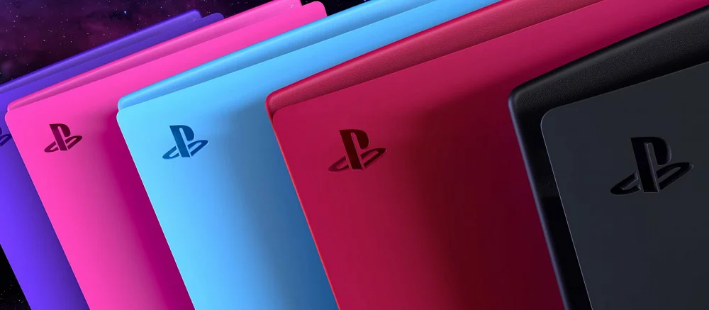 Sony анонсировала сменные боковые панели для PlayStation 5. Консоль наконец можно сделать черной