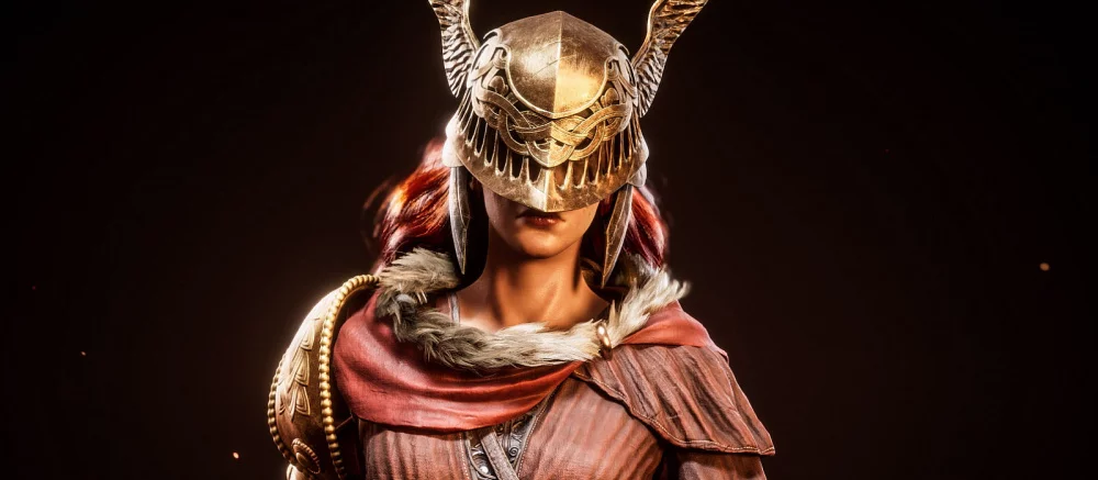 Таинственную девушку-воительницу из Elden Ring в точности воссоздали на Unreal Engine 5