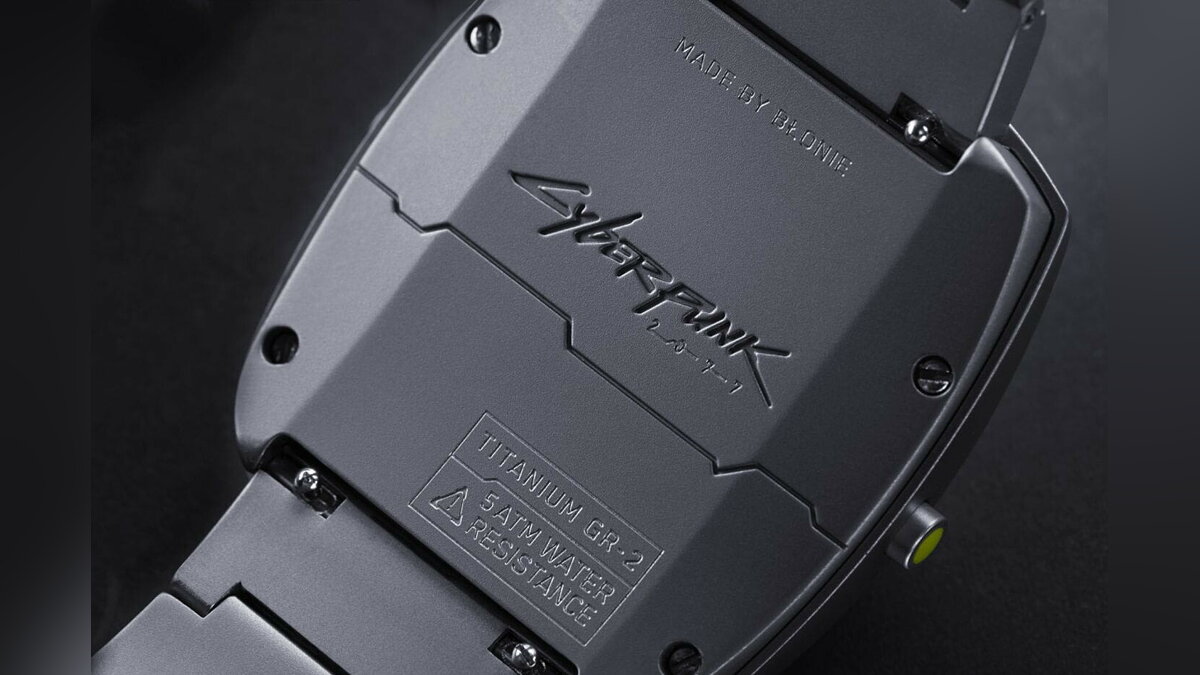 Авторы «Ведьмака» представили часы для фанатов Cyberpunk 2077 за 37 000  рублей