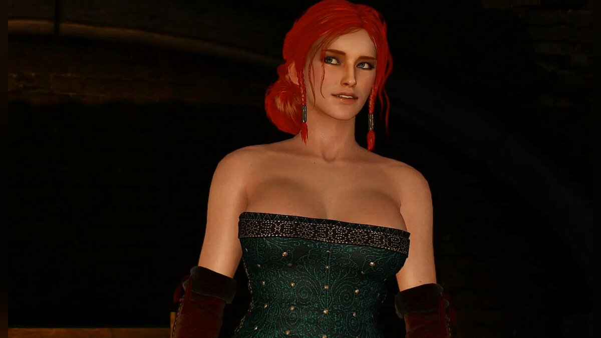 The witcher 3 triss hair фото 27