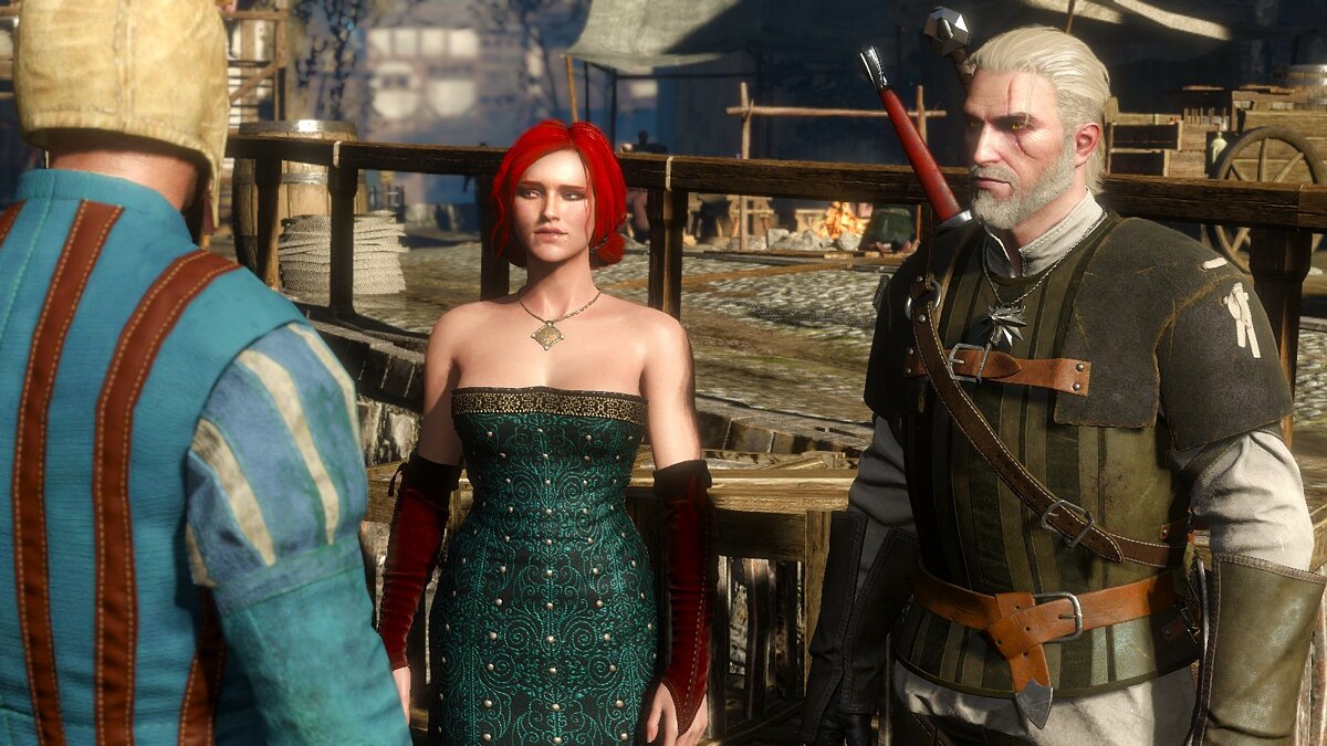 The witcher 3 моды на трисс фото 69