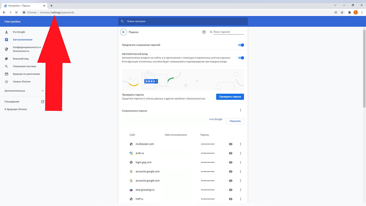 Где найти сохраненные пароли в Google Chrome — в какой папке они находятся, как их поменять и перенести на другой браузер