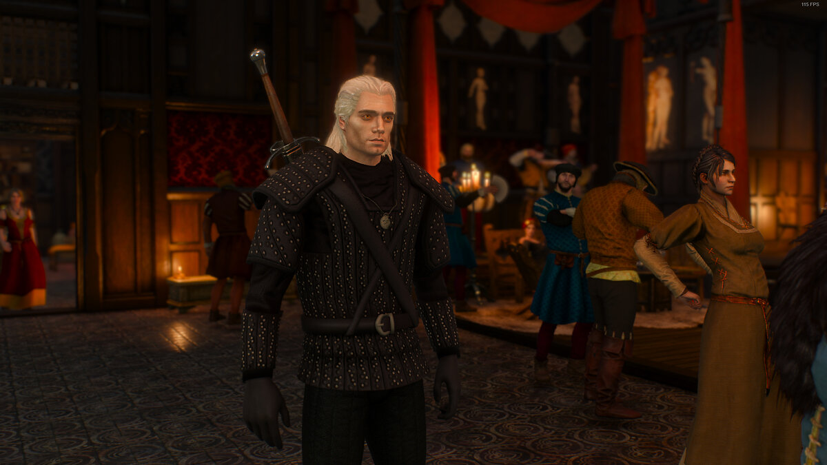 Henry cavill mod the witcher 3 фото 11