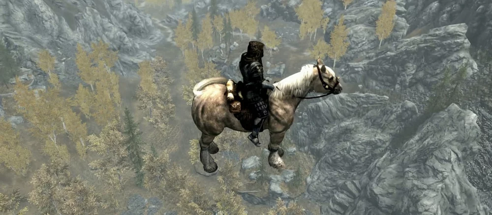 Тодд Говард почти приказал убрать лошадей из Skyrim из-за постоянных багов