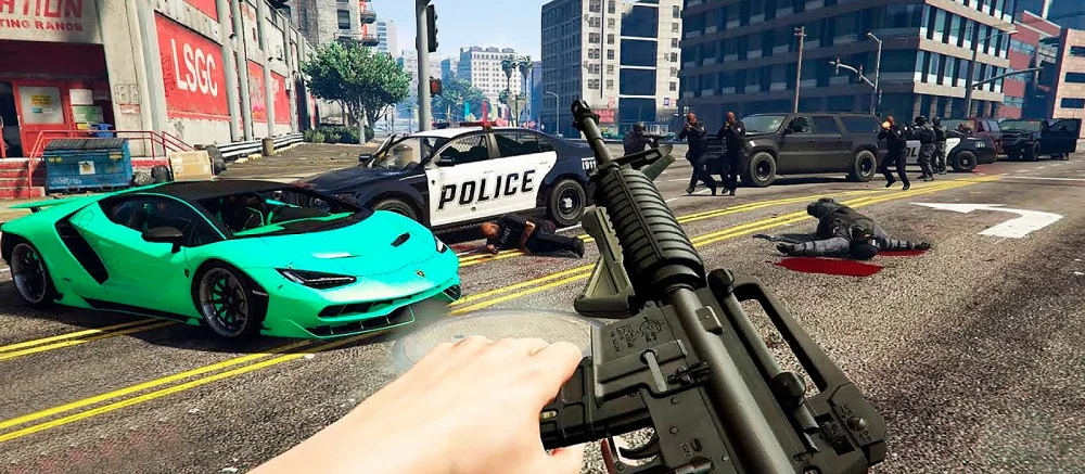 Утечка: новое обновление для GTA Online добавит 15 автомобилей, 3 оружия, одежду, скины и не только