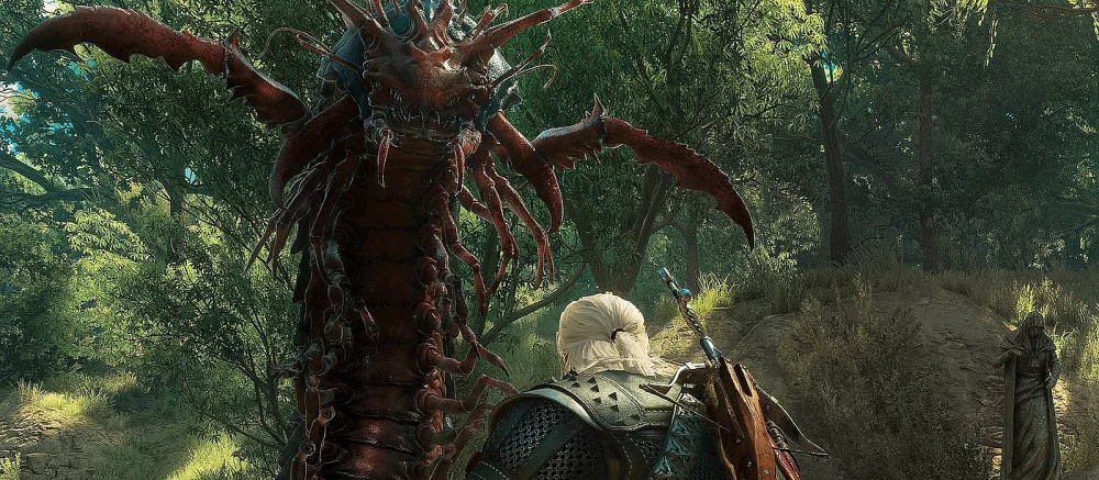 В аэропорту «Внуково» теперь есть монстр из «Ведьмака»