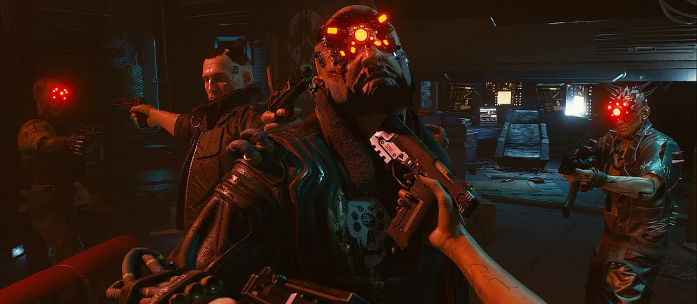 В Cyberpunk 2077 скоро появится VR-режим. Но CDPR тут ни при чём