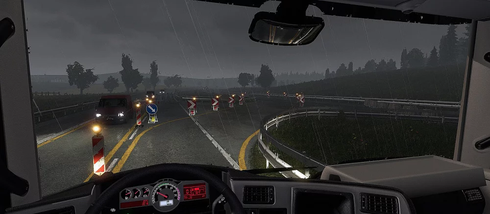 В Euro Truck Simulator 2 игроки смогут побывать в виртуальной Рязани