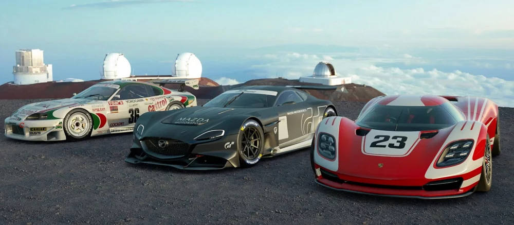 В Gran Turismo 7 появятся 420 автомобилей и более 90 трасс