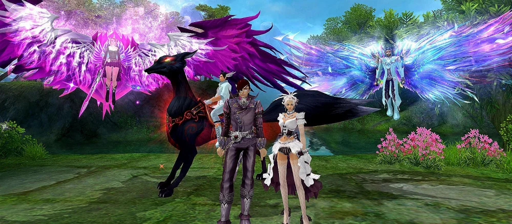 В Perfect World запущен новый сервер «Галатея» — на нём можно качаться быстрее