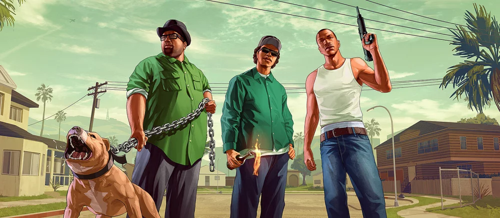 В ремастер GTA San Andreas добавили почти 4,5 тыс прокачанных текстур и показали, как изменилась графика